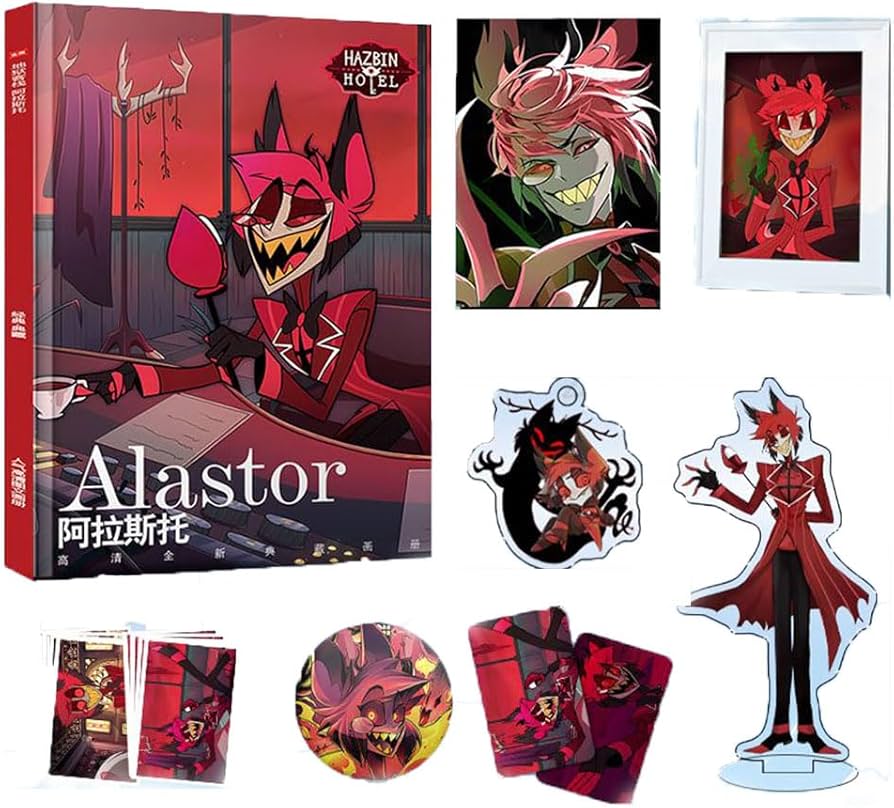 ち*け様 ハズビンホテル Chris Coates 直筆サイン入り アラスター ハズ