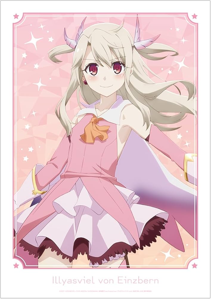 Fate プリズマイリヤ 名前の無い少女 ポスター 劇場版 Fate/kaleid