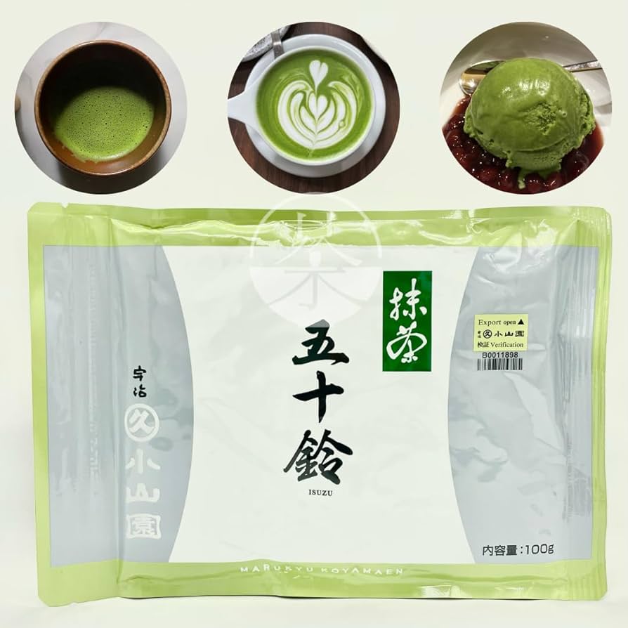 丸久小山園抹茶五十鈴、青嵐
