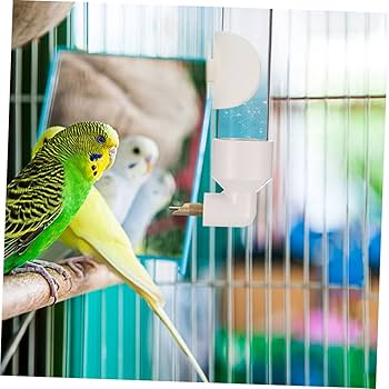 Amazon | VORCOOL ウォーターボトル 鳥 水飲み器 鳥 ケージ オウム用