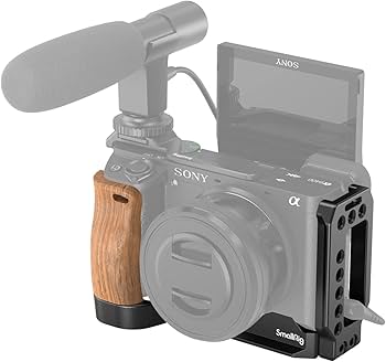 Amazon | SmallRig A6400 / A6300カメラ用Lブラケット -APL2331C
