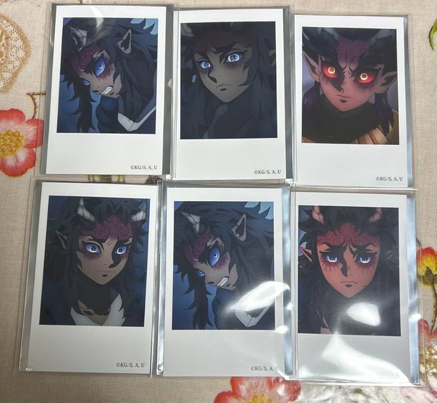 鬼滅の刃 チェキ風ブロマイド 刀鍛冶の里編 竈門 禰豆子 絵巻カフェ