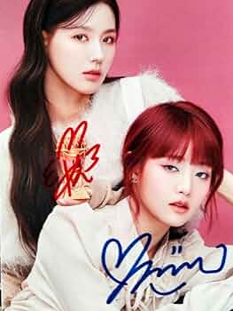 激レア】 (G)I-DLE ミヨン 直筆サイン 色紙 2025年最新】ミヨン サイン