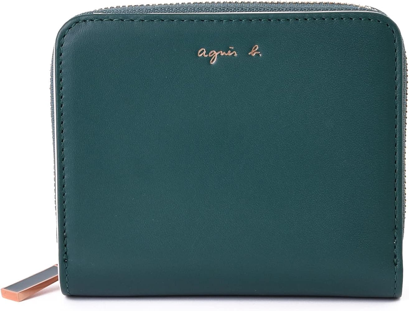 Amazon | [名入れ可] アニエスベー agnes b. 財布 2つ折り財布 ミニ