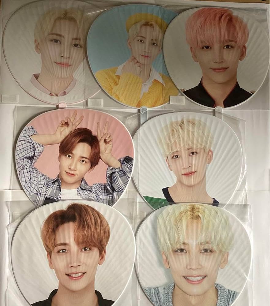 SEVENTEEN ジョンハン うちわ まとめ売り ジョンハン うちわ まとめ