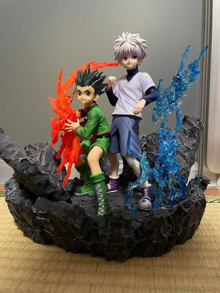 一番くじ HUNTER × HUNTER ゴン キルア フィギュア Amazon.co.jp