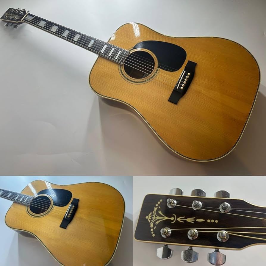 Kansas W-200 木曽鈴木製 70s 国産ビンテージ整備済 Kansas W-200 木曽