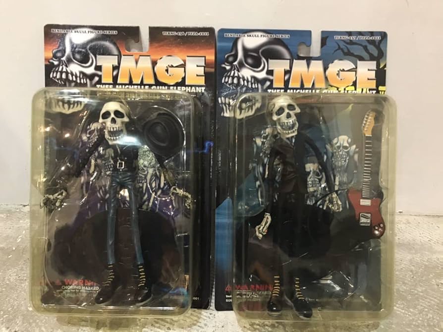 レア】 THEE MICHELLE GUN ELEPHANT フィギュア Amazon | ミッシェル