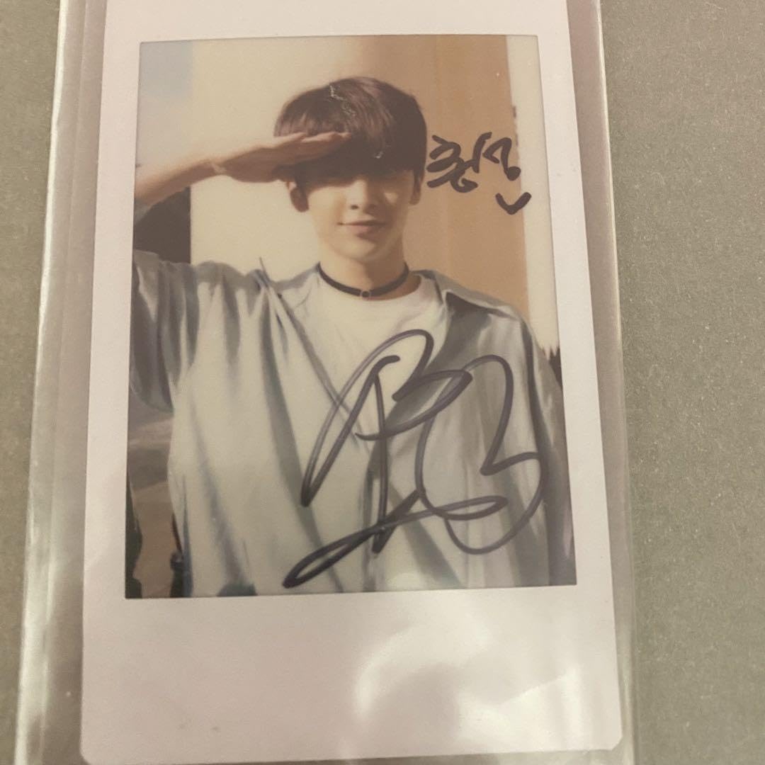 ゼベワン ZB1 ワルツ CD 購入特典 B賞 直筆 サイン チェキ ハンビン