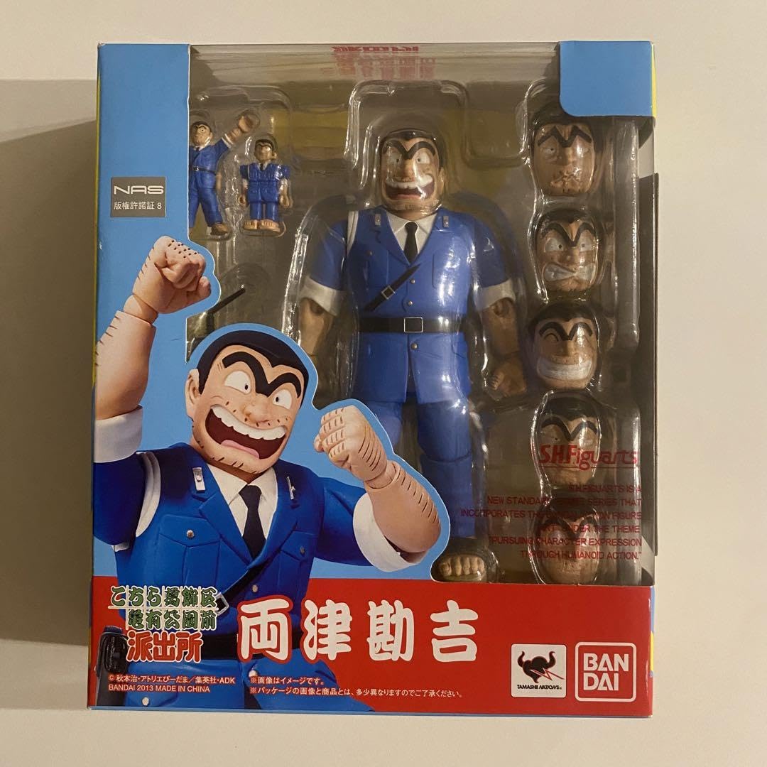 Amazon.co.jp: 《 》 こち亀 両津勘吉 フィギュア : おもちゃ