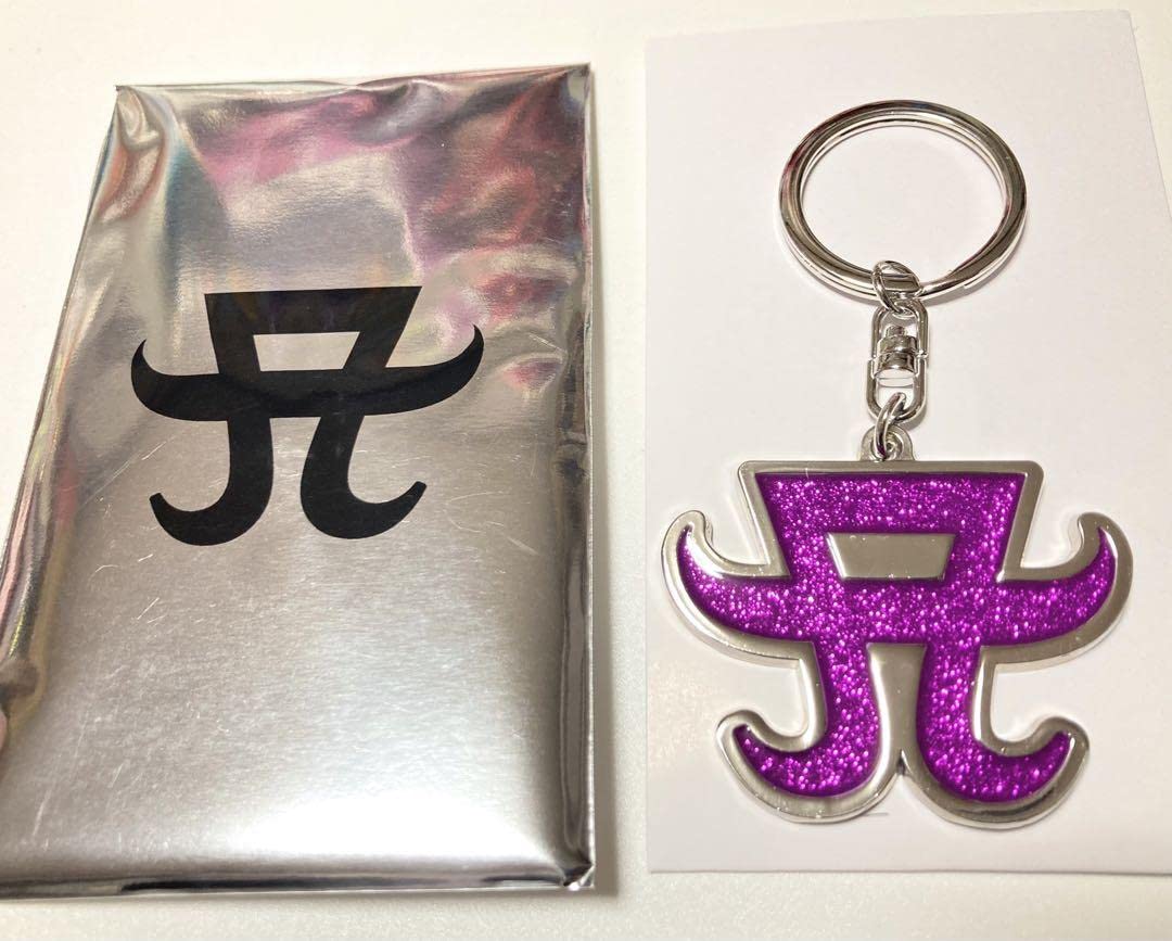 浜崎あゆみ□キーホルダー□紫□1個□【在庫ラスト】【新品・未使用