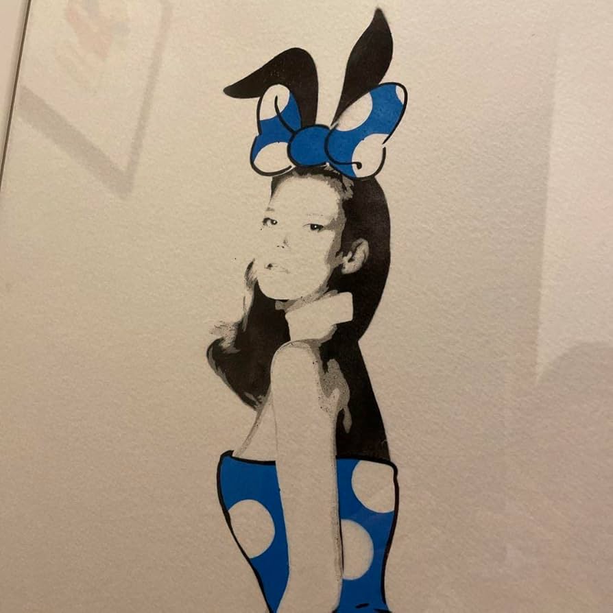 Kurry 「MASU UP」 限定5作 ステンシルアート Kurry 「MASU UP」 限定5