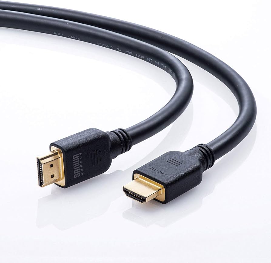 Amazon.co.jp: サンワサプライ ウルトラハイスピードHDMIケーブル(5m