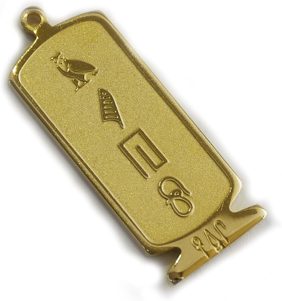 Amazon | （展示品）ヒエログリフ ペンダント みほ 名前ネーム