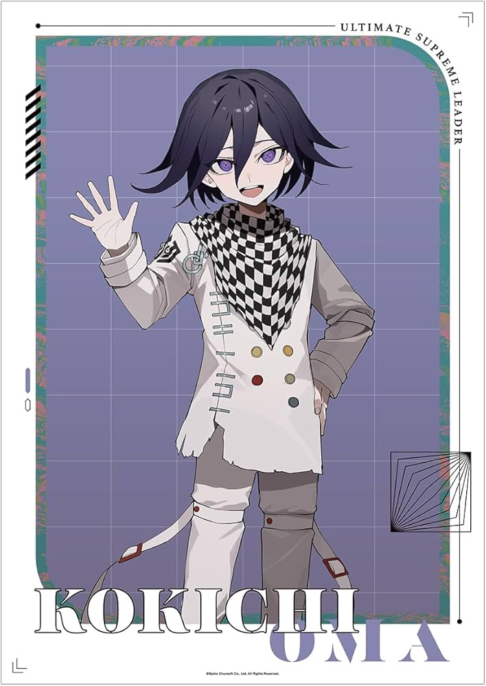 ニューダンガンロンパV3 ビッグタペストリー 王馬小吉（制服ver