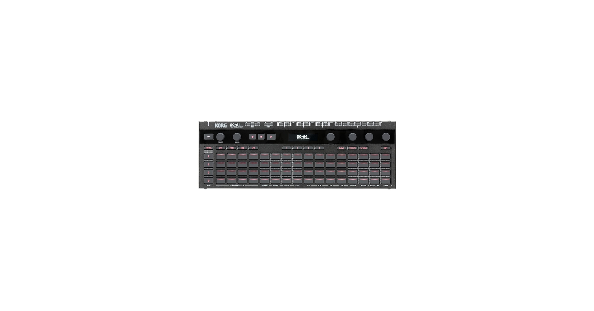 Amazon.com: Korg SQ-64 Polyphonic Sequencer : Musical Instruments