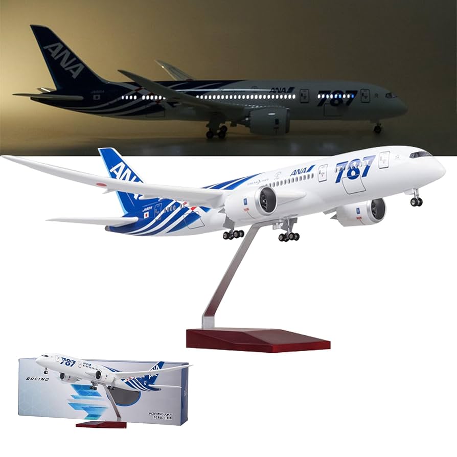 ANA MRJ モデル航空機 約15cm スタンド付き ANA MRJ モデル航空機 約