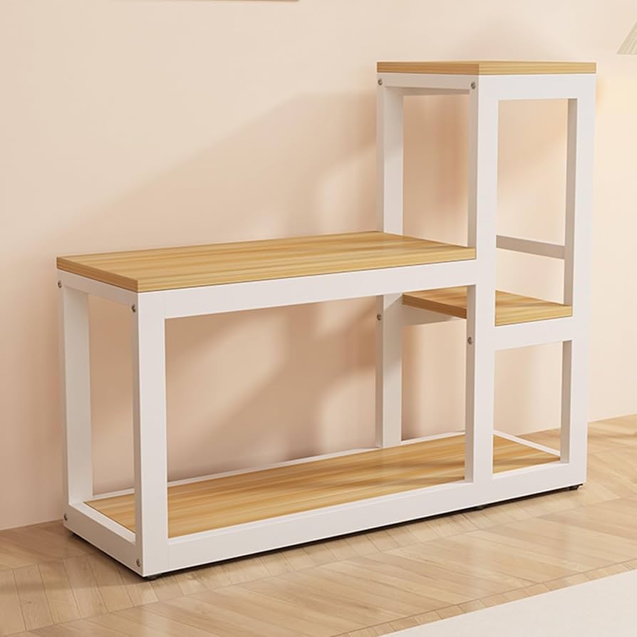 Amazon.co.jp: FORRTY 水槽台 水槽スタンド 木製板 水槽棚 長さ：90