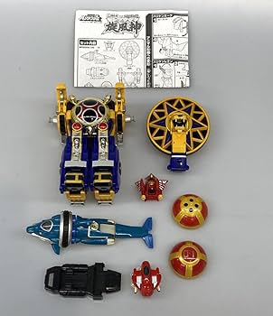 Amazon.co.jp: おもちゃ 変形玩具 ロボット 忍風戦隊ハリケンジャー