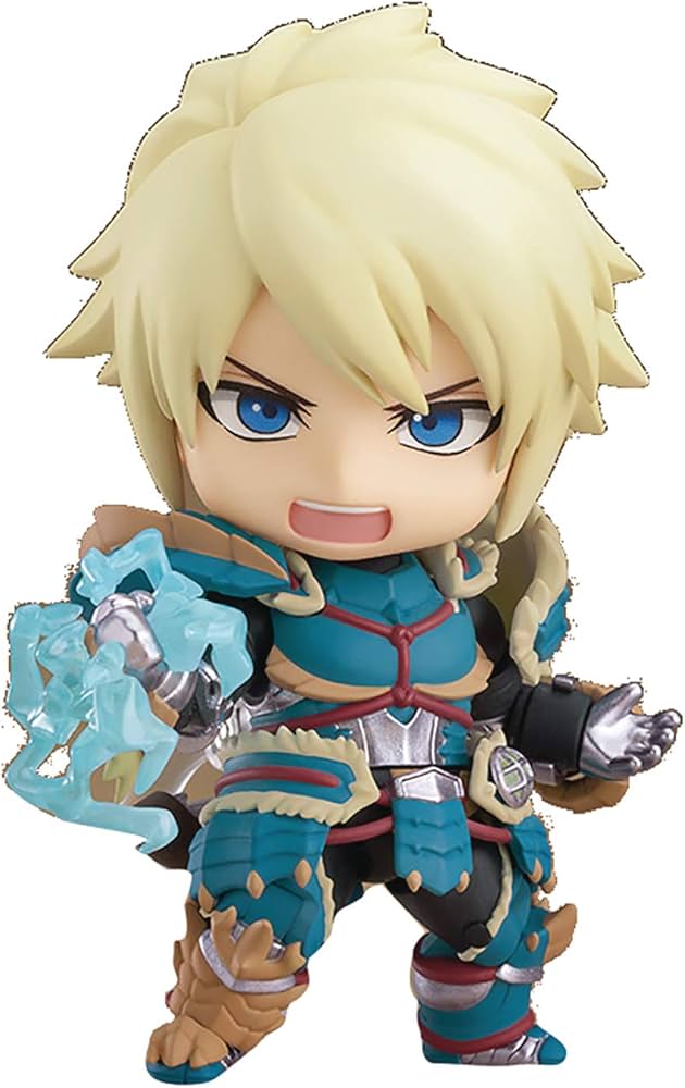 ねんどろいど モンハン ハンター ジンオウα Ver. DX フィギュア