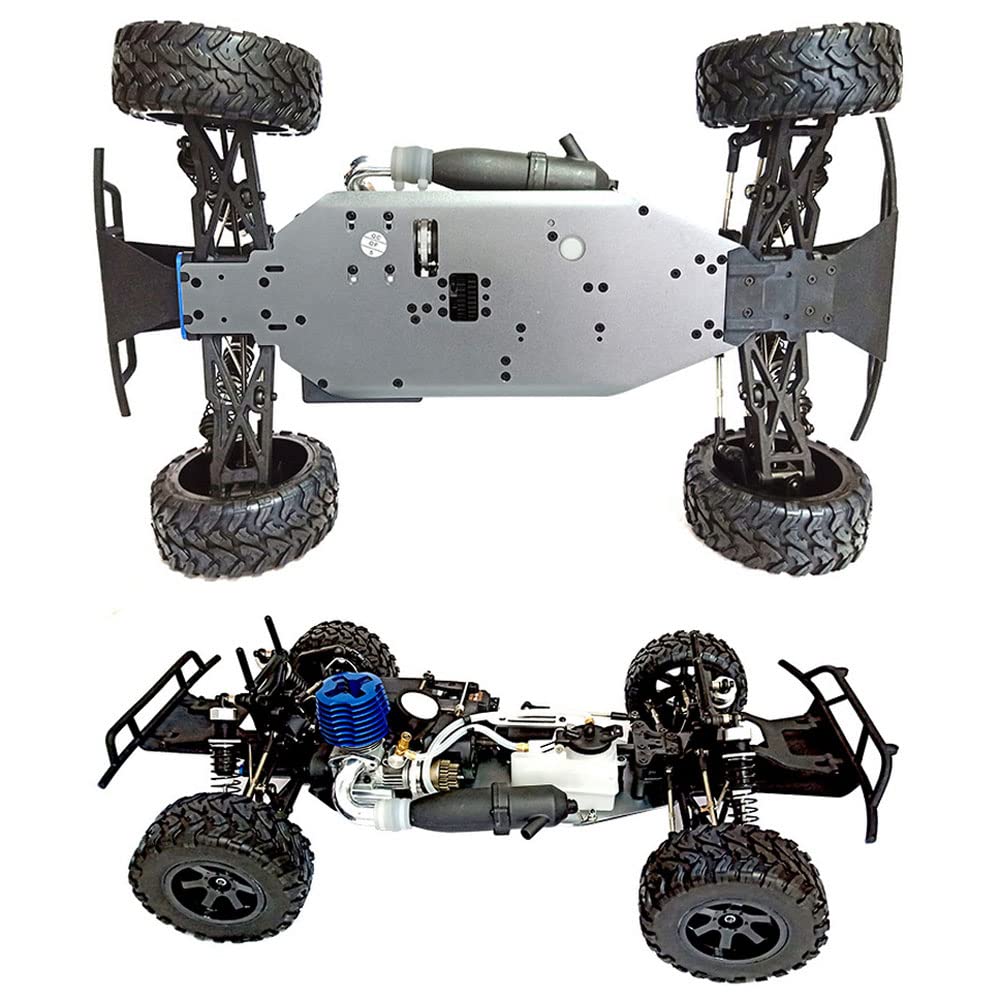 エンジンラジコン MTX-2 部品取り車合わせ4台 エンジンラジコン MTX-2