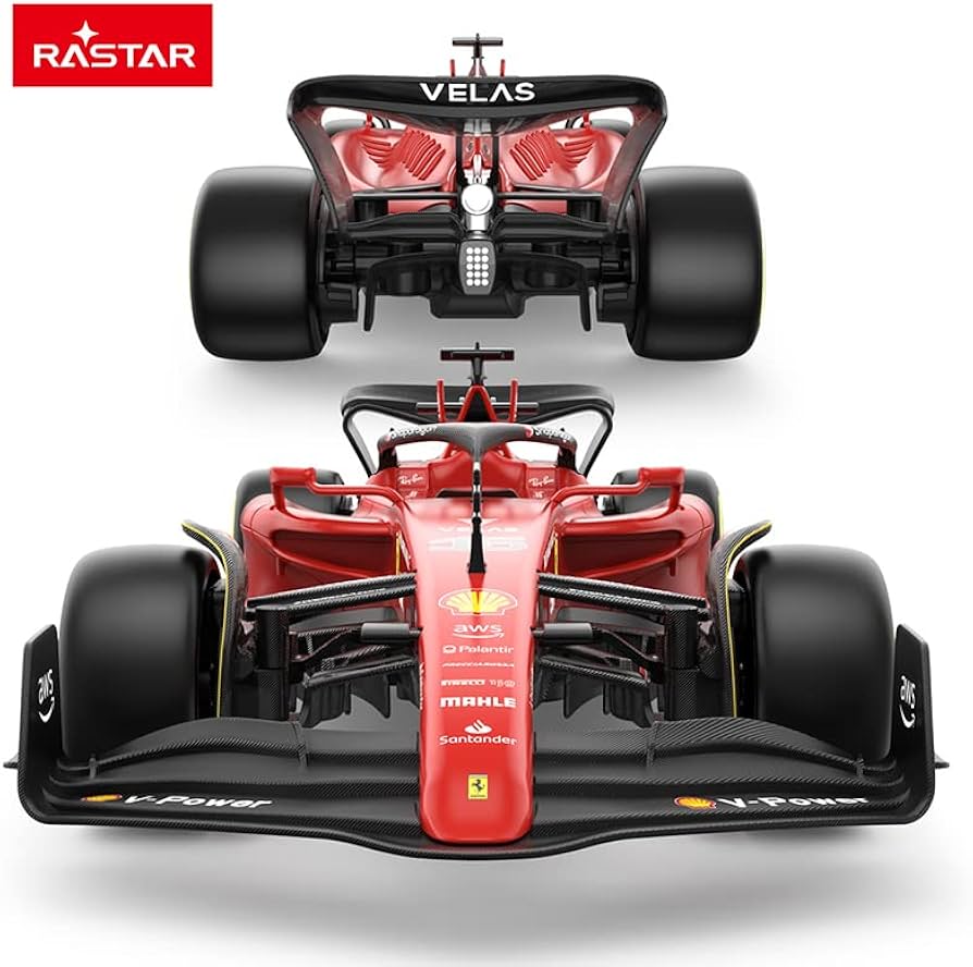 Amazon.co.jp: フェラーリF 1-75 RCモデル、Rastar 1/18 Scale 2022