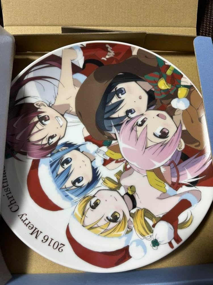 まどかマギカ クリスマスプレート 2016 全員集合 アニキャラ 超激レア