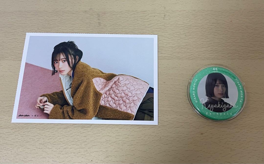欅坂46 缶バッジ 缶バッチ 森田ひかる 欅坂46 缶バッジ 缶バッチ 森田