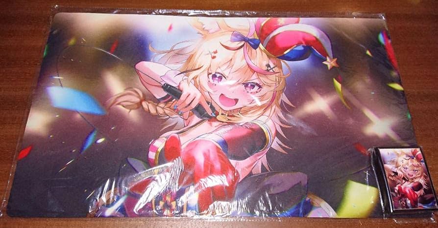 ホロライブ 一条莉々華 プレイマットhololive ホロライブ 一条莉々華