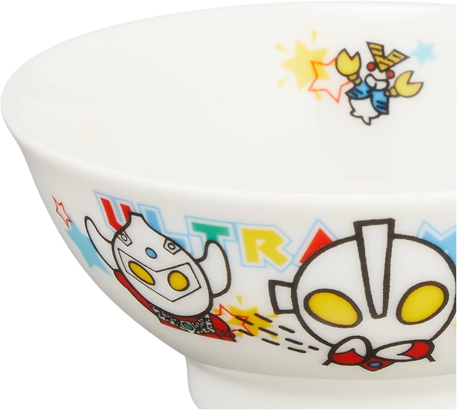 Amazon｜金正陶器 ウルトラマン お茶碗 新形 058514 ホワイト｜子ども