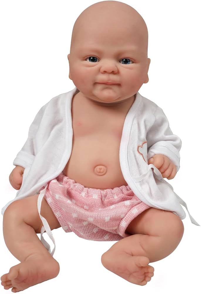 海外作家様の一点ものフルシリコンリボーンドール フルボディー