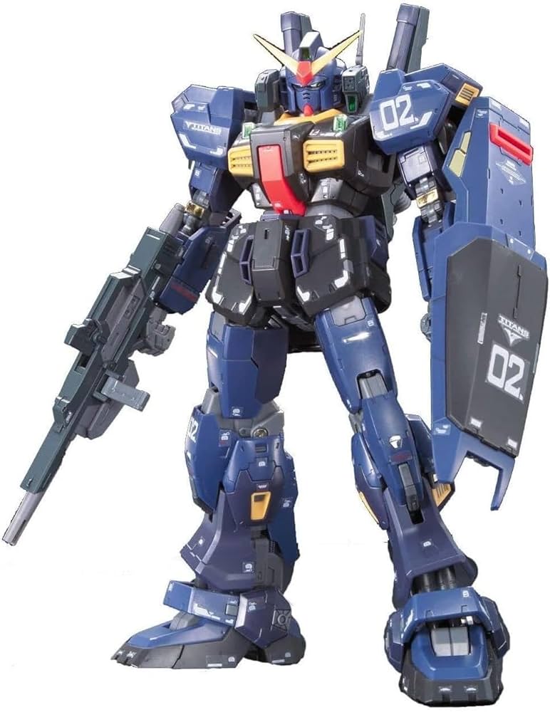 Amazon | RG 機動戦士Zガンダム RX-178 ガンダムMk-II (ティターンズ