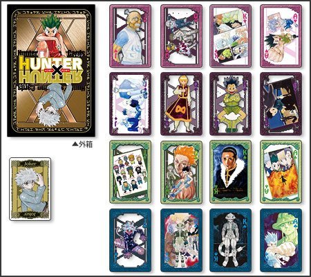 Amazon.co.jp: HUNTER×HUNTER トランプ : おもちゃ
