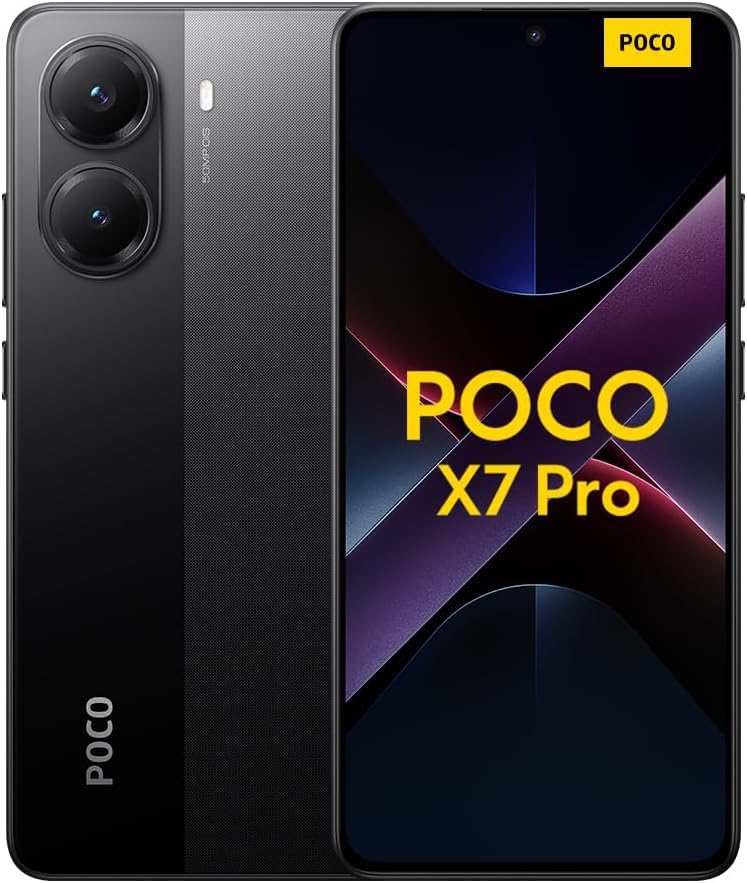 Amazon.com: Xiaomi Poco X7 PRO 5G + 4G LTE (for Tmobile Mint Tello