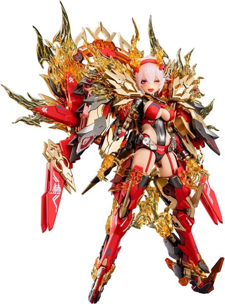 Amazon | 壽屋(KOTOBUKIYA) メガミデバイス 皇巫 スサノヲ 紅蓮 全高約