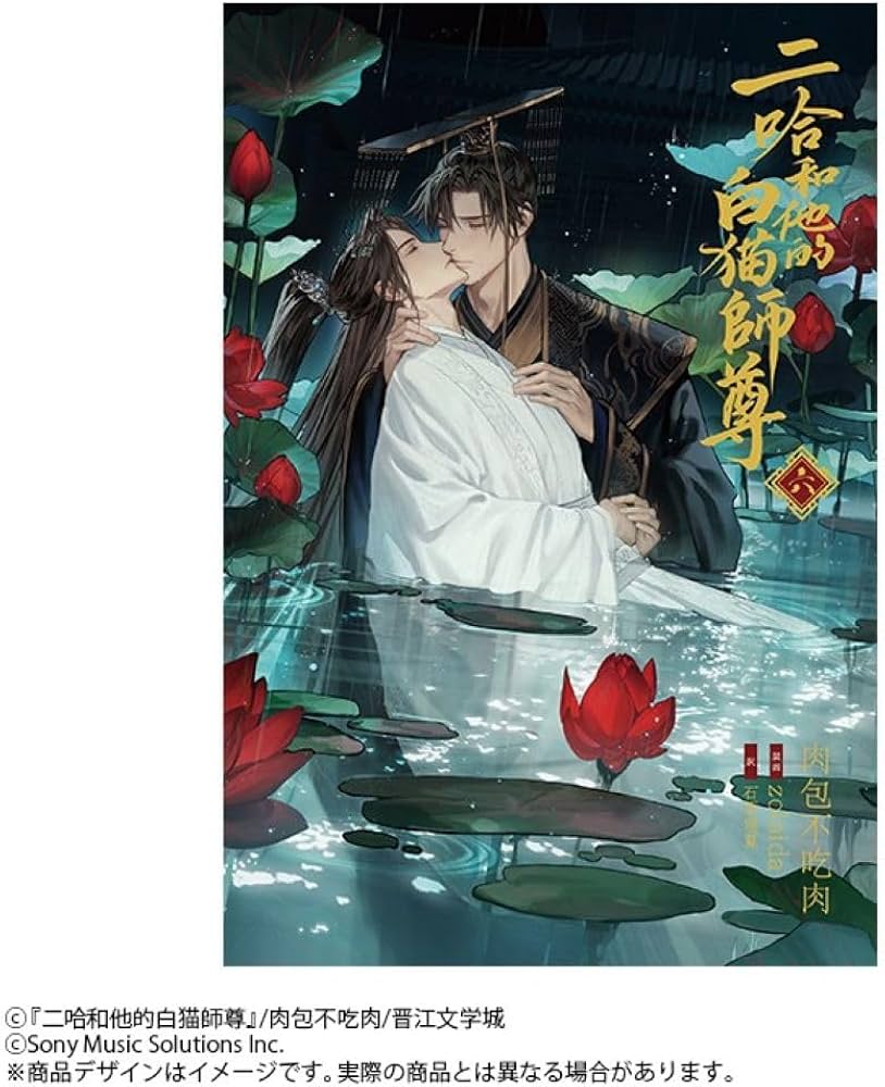 小説「二哈和他的白猫師尊」第6巻（ハスキーとかれのしろねこしずん