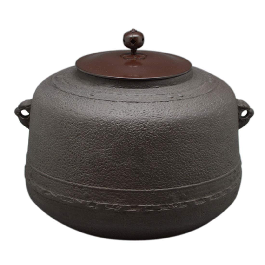Amazon｜伊藤庄鋳造(Itousyouchuzou) 茶釜 茶色 サイズ:直径24x高さ