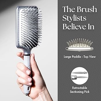 Amazon.com: Olivia Garden Ceramic + Ion Xl Pro Hair Brush CIXL