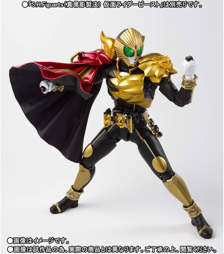 Amazon.co.jp: S.H.Figuarts（真骨彫製法） 仮面ライダービースト
