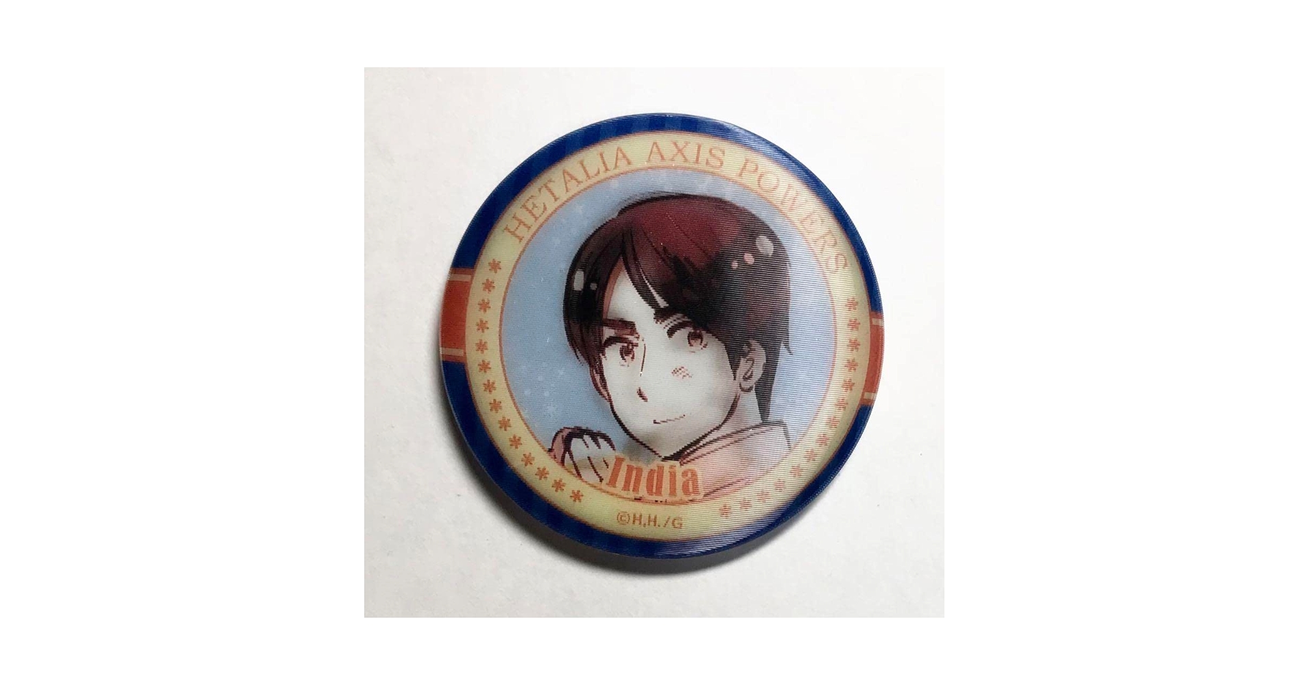ヘタリア チェンジング缶バッジ 台湾 ヘタリア 台湾 チェンジング缶
