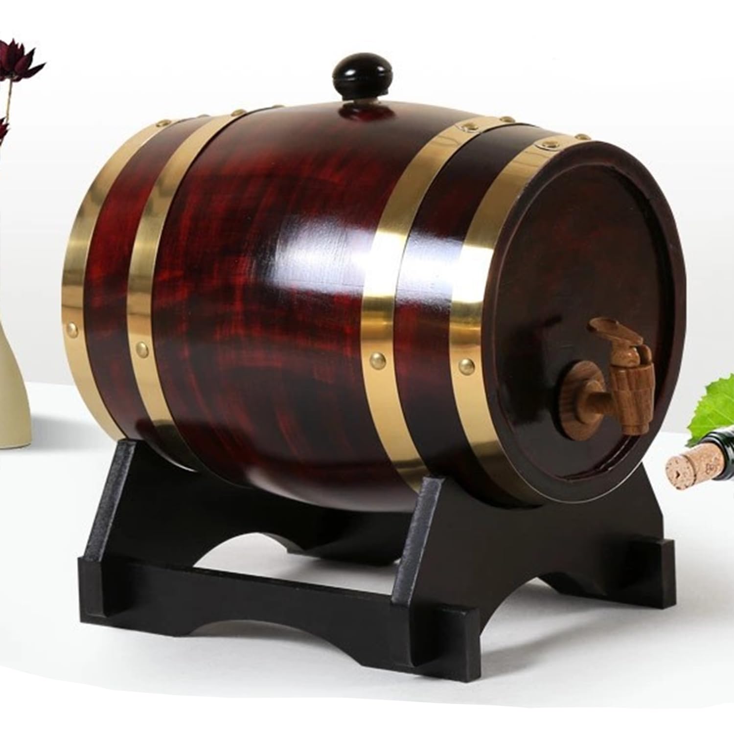 Amazon｜オークワイン樽 ミニオーク樽 ウイスキー樽 5L 10L 15L 20L