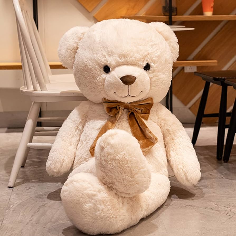 大きなホワイトクマのぬいぐるみ 大きいホワイトクマのぬいぐるみ