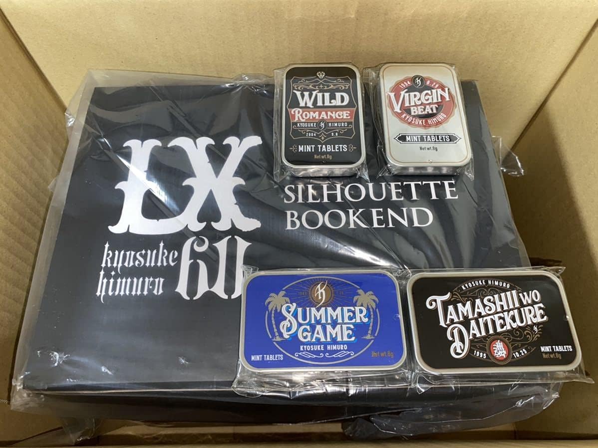 氷室京介 KYOSUKE HIMURO LXブックエンド 新品未開封 新品】氷室京介展