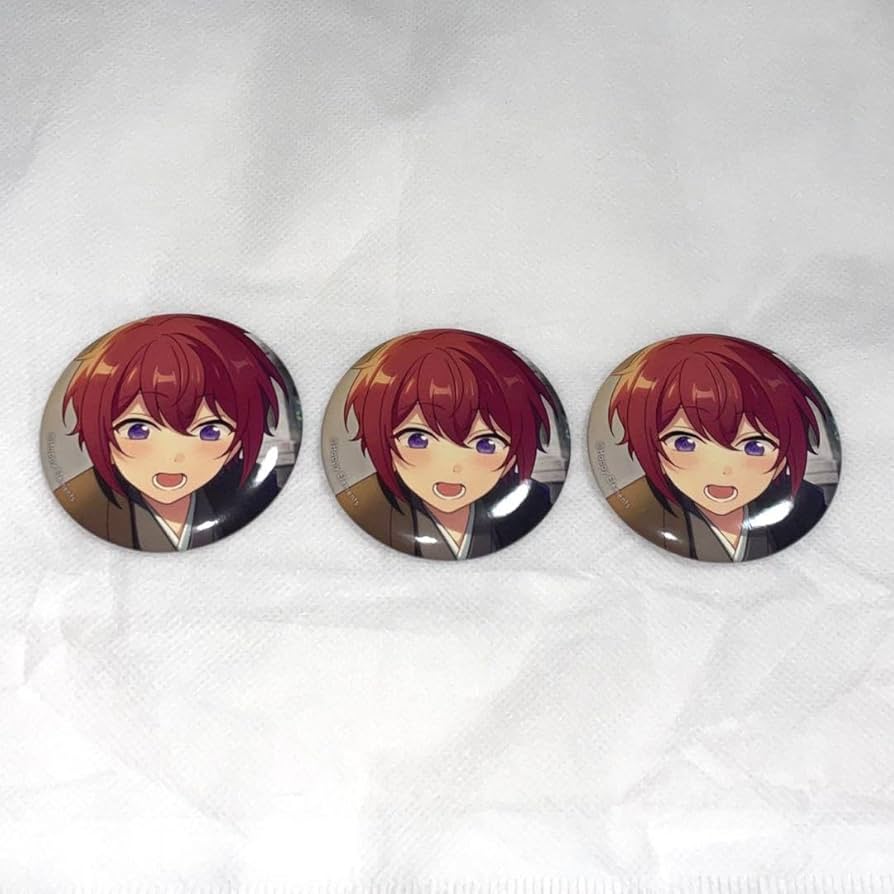 あんスタ イベコレ缶バッジ Summer 朱桜司 60個 【公式通販】