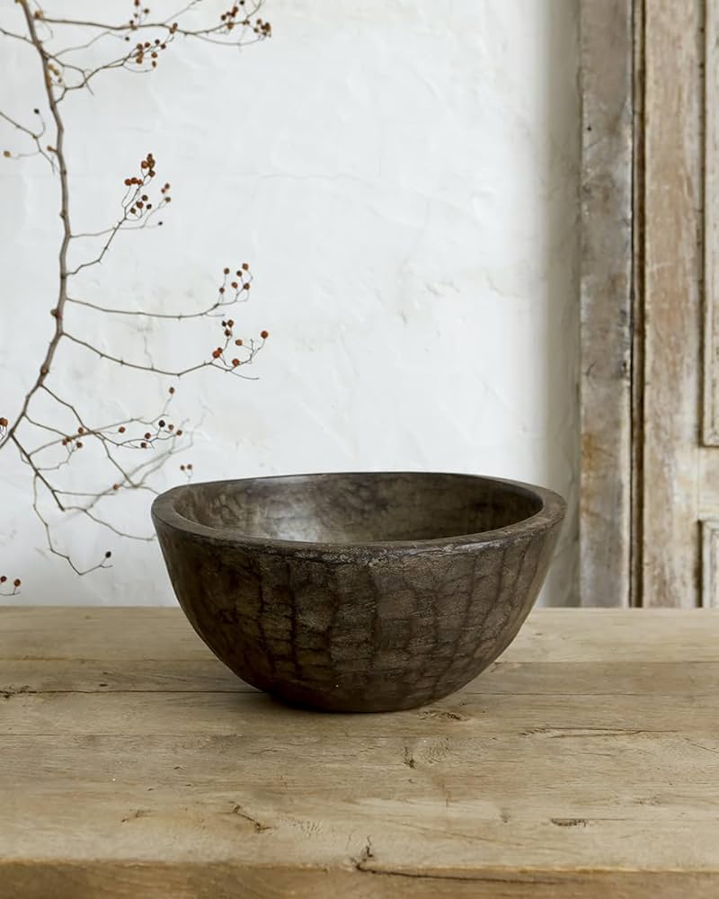 Amazon.co.jp: ak00120仏国*フランスアンティーク*雑貨ウッドボウル