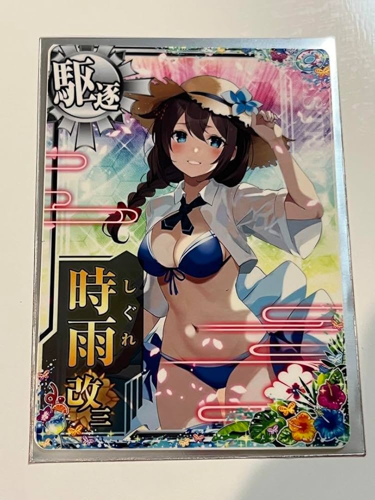 1/8スケールフィギュア［時雨］改三水着mode 1/8スケールフィギュア