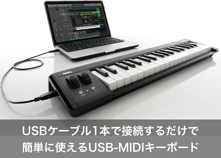 Amazon | KORG(コルグ) MIDIキーボード microKEY2 マイクロキー DTM/37