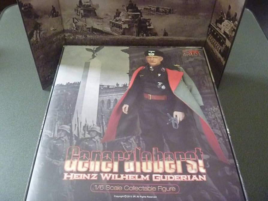 Amazon.co.jp: 1/6 did 3r 後期型 ドイツ軍 ハインツグデーリアン上級