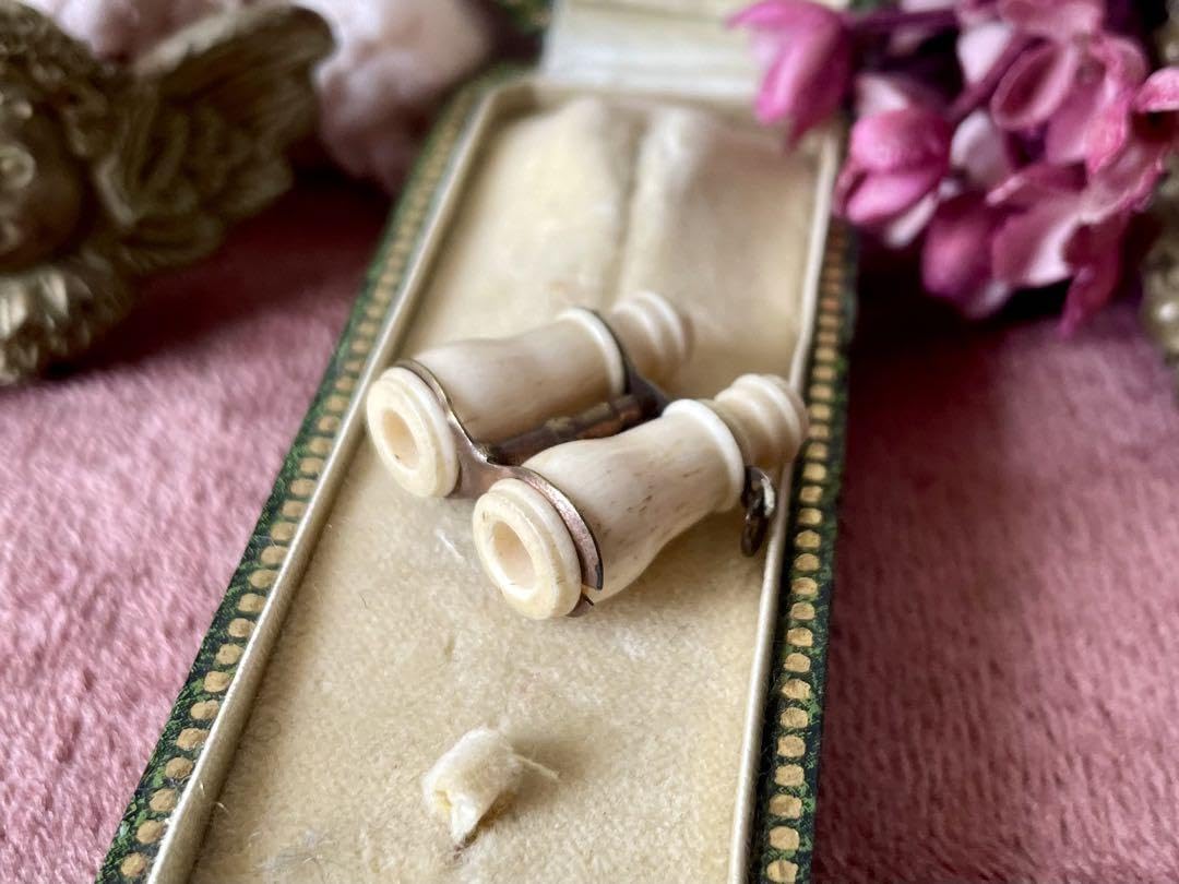 Amazon.co.jp: ドール用オペラグラスチャーム ミニチュア双眼鏡