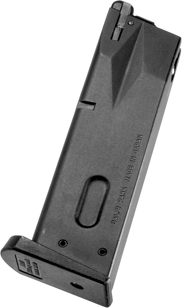 東京マルイ ガスブローバック M92F 予備マグ3本付 付属品完備 傷なし